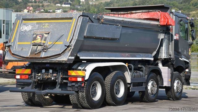 Voziček za prevračanje RENAULT K 440 * KIPPER * 8x4 * TOPZUSTAND