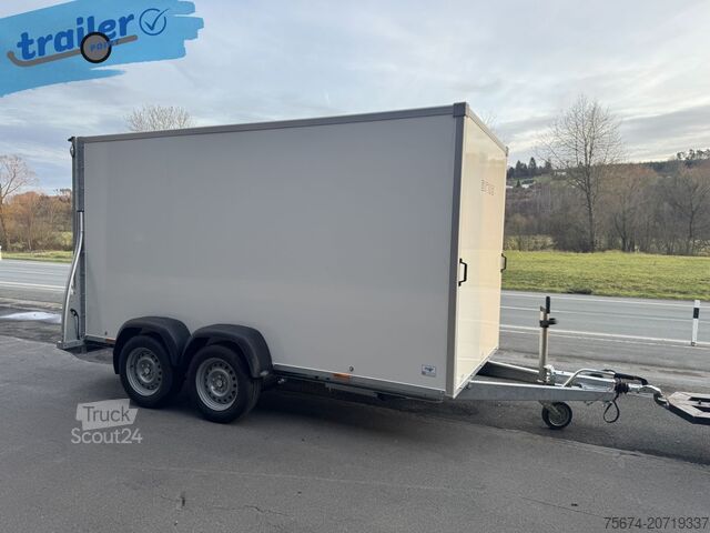 Kofferanhänger SIRIUS Kofferanhänger Cargo375 371x171cm Höhe:191cm 2,5t.