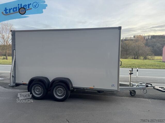 Kofferanhänger SIRIUS Kofferanhänger Cargo375 371x171cm Höhe:191cm 2,5t.