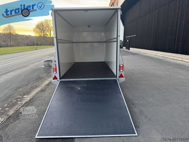 Kofferanhänger SIRIUS Kofferanhänger Cargo375 371x171cm Höhe:191cm 2,5t.