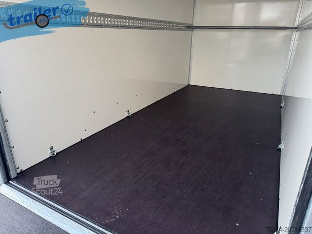 Kofferanhänger SIRIUS Kofferanhänger Cargo375 371x171cm Höhe:191cm 2,5t.