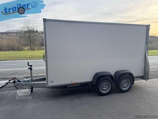 Kofferanhänger SIRIUS Kofferanhänger Cargo375 371x171cm Höhe:191cm 2,5t.