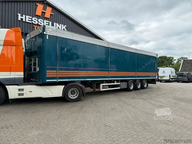Schubboden Knapen Trailers K100 92m3 Cargo Floor 10MM BPW