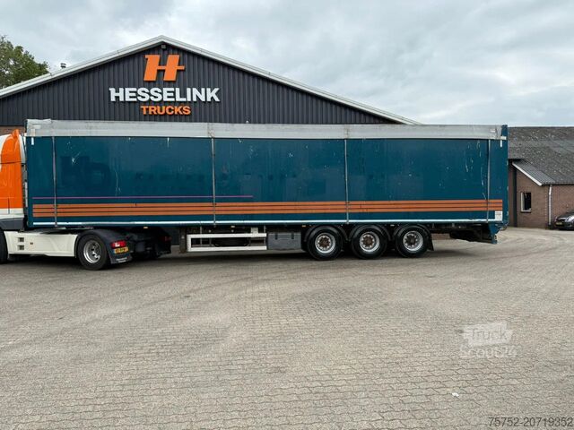 Schubboden Knapen Trailers K100 92m3 Cargo Floor 10MM BPW