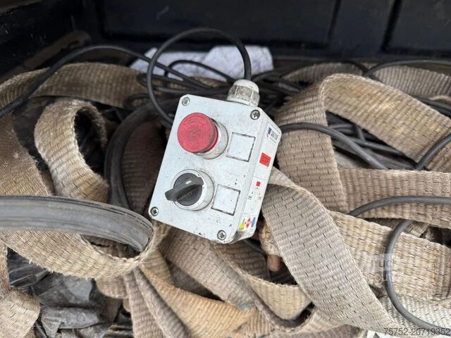 Schubboden Knapen Trailers K100 92m3 Cargo Floor 10MM BPW