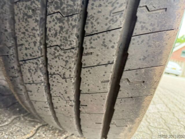 Ruchoma podłoga Knapen Trailers K100 92m3 Cargo Floor 10MM BPW