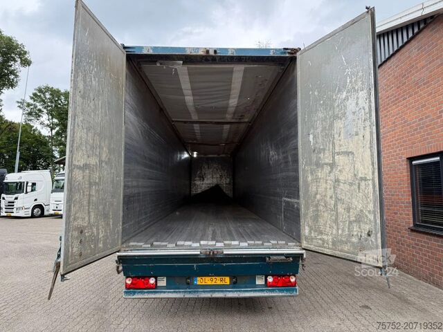 Schubboden Knapen Trailers K100 92m3 Cargo Floor 10MM BPW