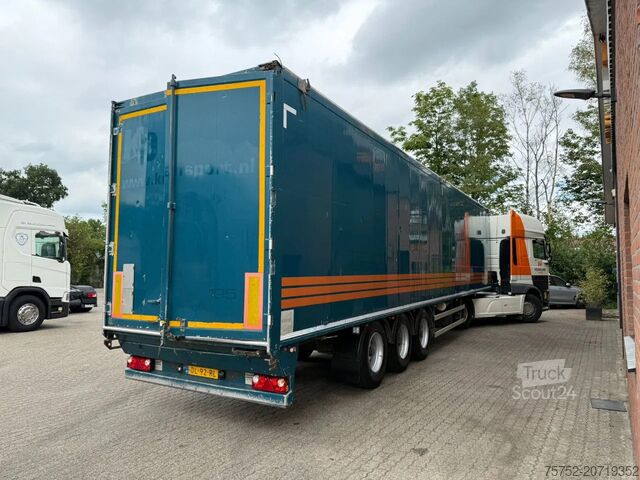 Schubboden Knapen Trailers K100 92m3 Cargo Floor 10MM BPW