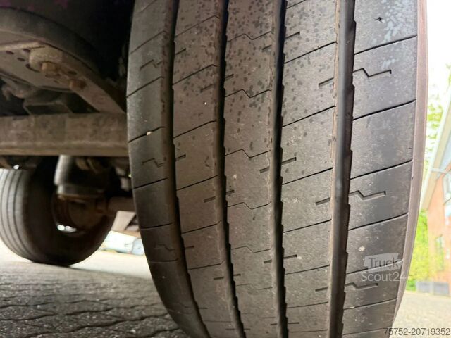 Ruchoma podłoga Knapen Trailers K100 92m3 Cargo Floor 10MM BPW