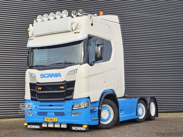 Standaard-SZM Scania R500 6x2/4 / LIFT STEERING AXLE / RETARDER / FU...