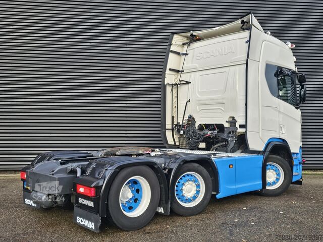 Standaard-SZM Scania R500 6x2/4 / LIFT STEERING AXLE / RETARDER / FU...