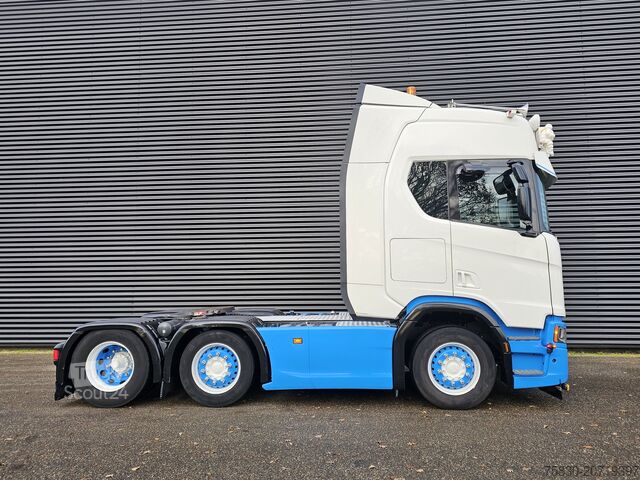 Standaard-SZM Scania R500 6x2/4 / LIFT STEERING AXLE / RETARDER / FU...