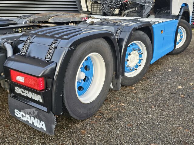 Standaard-SZM Scania R500 6x2/4 / LIFT STEERING AXLE / RETARDER / FU...