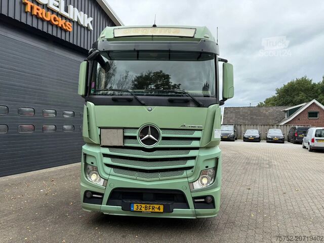 MTS standard Mercedes-Benz Actros 1842 4X2 Streamspace Side skirts 2x tank...