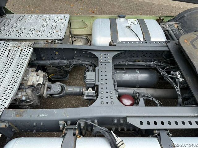 MTS standard Mercedes-Benz Actros 1842 4X2 Streamspace Side skirts 2x tank...