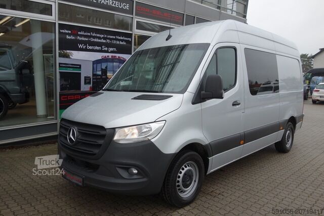 Skåpbil mercedes-benz Sprinter 317 CDI Kasten L2H2 STDHZ/KAM/NAVI/MBUX