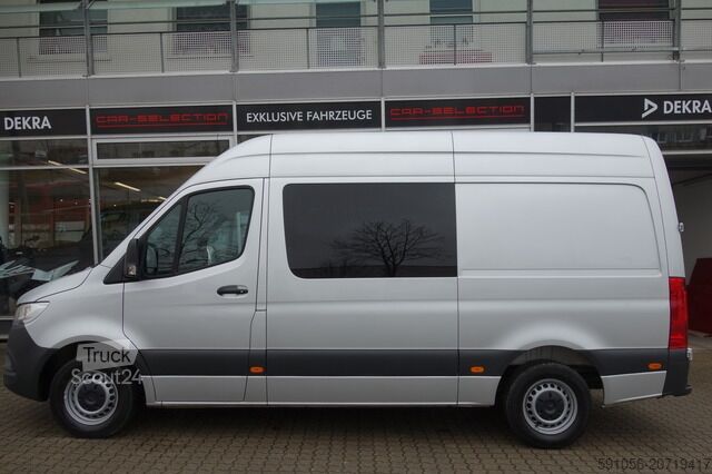 Skåpbil mercedes-benz Sprinter 317 CDI Kasten L2H2 STDHZ/KAM/NAVI/MBUX