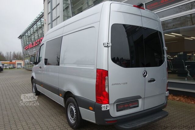 Skåpbil mercedes-benz Sprinter 317 CDI Kasten L2H2 STDHZ/KAM/NAVI/MBUX