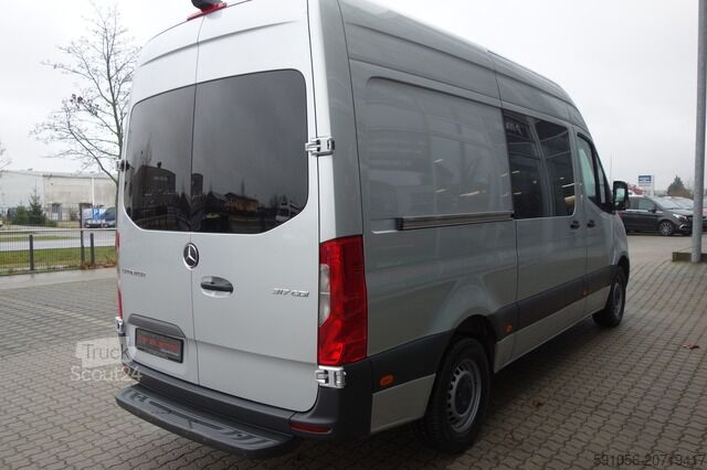Skåpbil mercedes-benz Sprinter 317 CDI Kasten L2H2 STDHZ/KAM/NAVI/MBUX