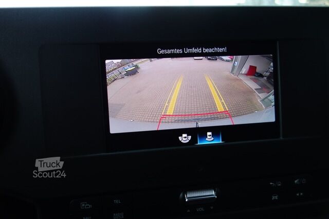 Skåpbil mercedes-benz Sprinter 317 CDI Kasten L2H2 STDHZ/KAM/NAVI/MBUX