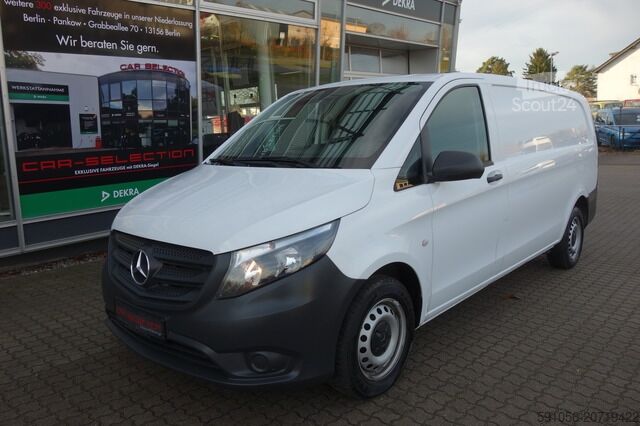 SkÄpbil mercedes-benz Vito 114 CDI Kasten extralang AHK/KAM/TEMP/9-G