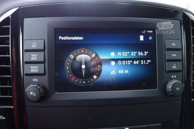 Skåpbil mercedes-benz Vito 114 CDI Kasten extralang AHK/KAM/TEMP/9-G