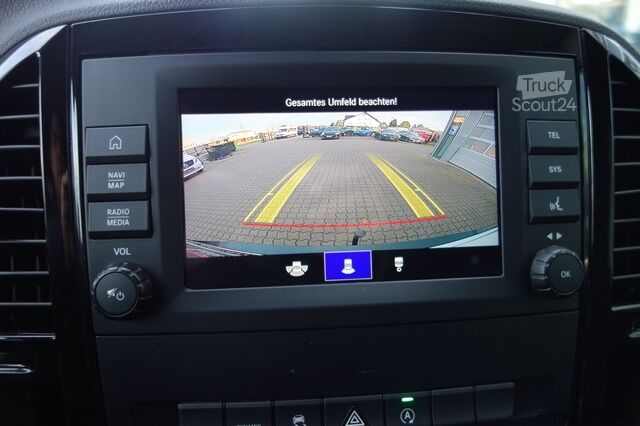 SkÄpbil mercedes-benz Vito 114 CDI Kasten extralang AHK/KAM/TEMP/9-G