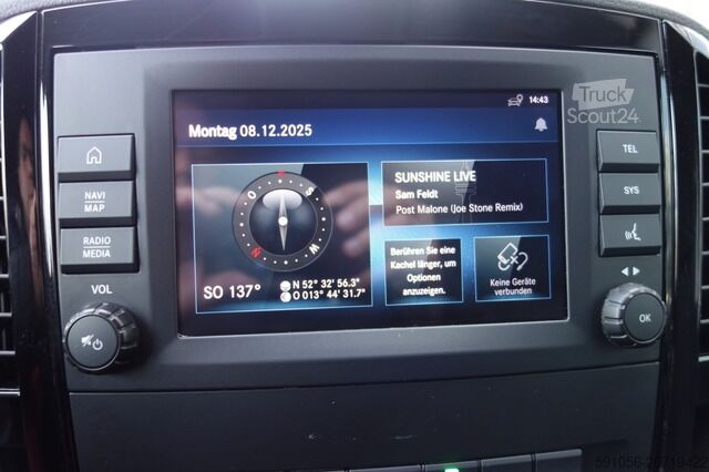 Skåpbil mercedes-benz Vito 114 CDI Kasten extralang AHK/KAM/TEMP/9-G