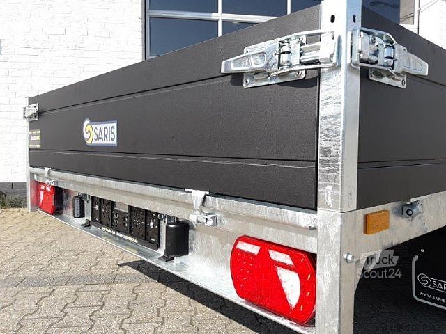 Przyczepa samochodowa Saris PL 406 204 35 2700 blackline LED Leuchten sofort