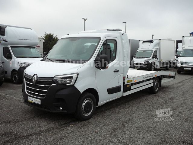 Fourgon porte-voitures RENAULT Master 2,3DCI Autotransporter Klima Luftfederung