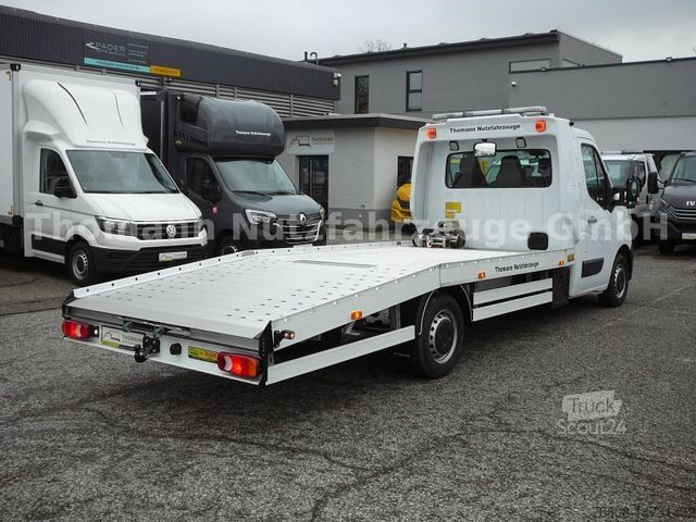 Fourgon porte-voitures RENAULT Master 2,3DCI Autotransporter Klima Luftfederung