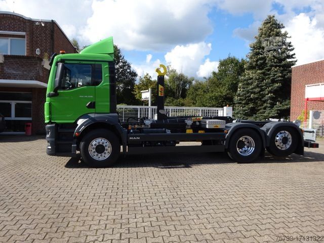 Kroghejselastbil MAN MAN 26.520 TGS HYVA Abroller 6x2 NEU