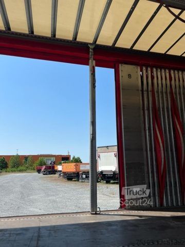 Вантажівка з платформою і тентом MERCEDES-BENZ Antos 2540 L 6x2 Pritsche LBW