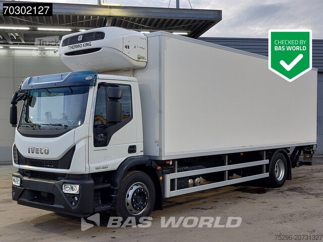 Kühl-/Tiefkühltransport Iveco Eurocargo 180E320 4X2 18tonner Thermo King T-10...