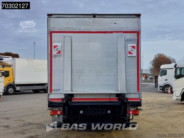 Kühl-/Tiefkühltransport Iveco Eurocargo 180E320 4X2 18tonner Thermo King T-10...