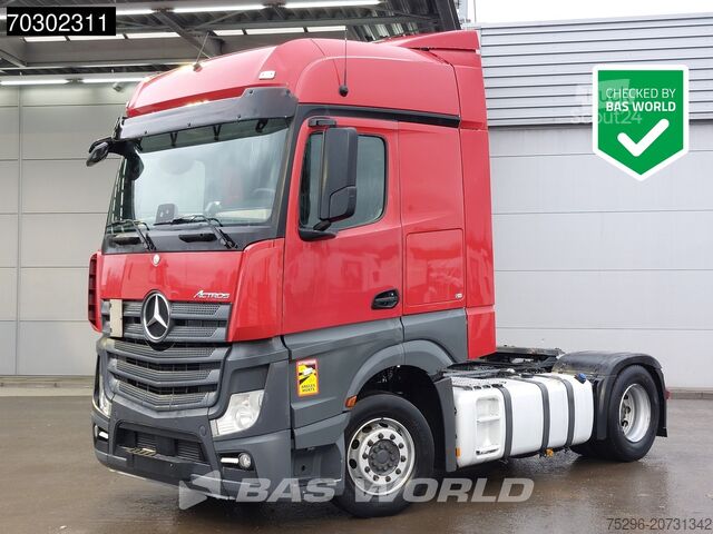 Standard-SZM Mercedes Actros 1848 Actros 4X2 MP4 BigSpace 2xTanks