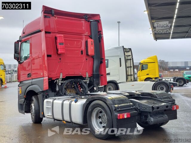 Standard-SZM Mercedes Actros 1848 Actros 4X2 MP4 BigSpace 2xTanks