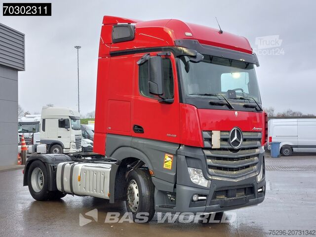 Standard-SZM Mercedes Actros 1848 Actros 4X2 MP4 BigSpace 2xTanks