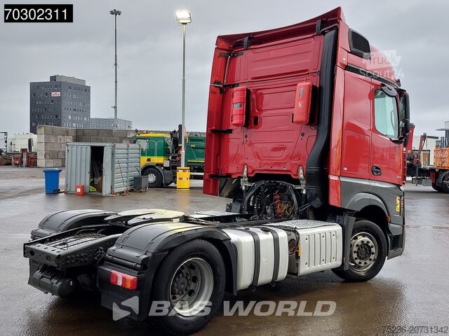Standard-SZM Mercedes Actros 1848 Actros 4X2 MP4 BigSpace 2xTanks