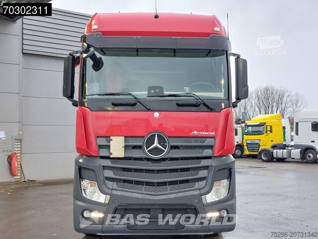 Standard-SZM Mercedes Actros 1848 Actros 4X2 MP4 BigSpace 2xTanks