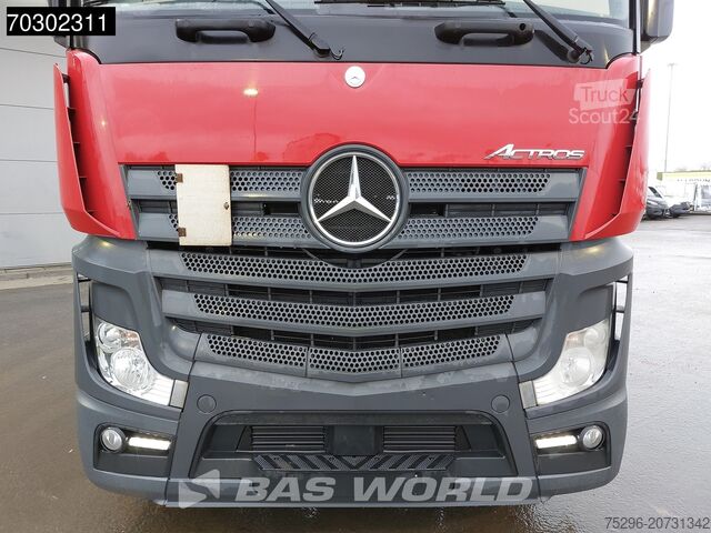 Standard-SZM Mercedes Actros 1848 Actros 4X2 MP4 BigSpace 2xTanks