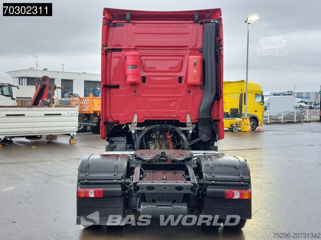 Standard-SZM Mercedes Actros 1848 Actros 4X2 MP4 BigSpace 2xTanks