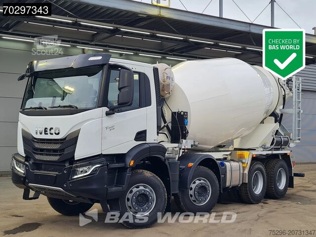 Mixer Iveco T-WAY 410 8X4 NEW! 10M3 FML Mixer Full Steel Su...