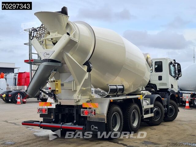 Mixer Iveco T-WAY 410 8X4 NEW! 10M3 FML Mixer Full Steel Su...