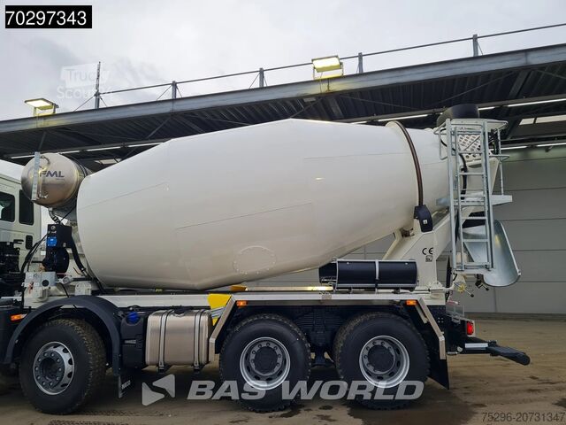 Mixer Iveco T-WAY 410 8X4 NEW! 10M3 FML Mixer Full Steel Su...