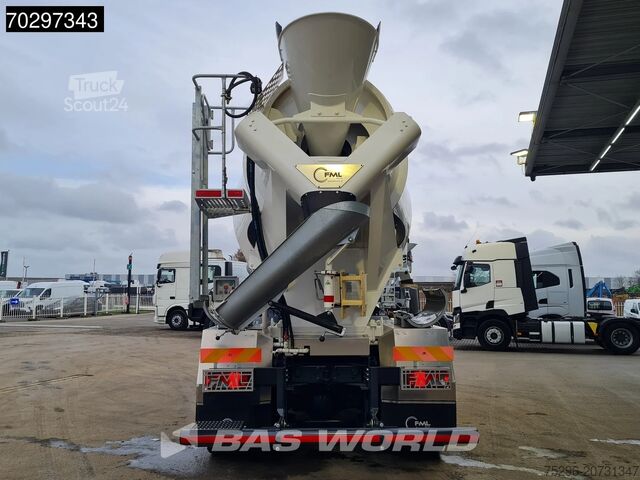 Mixer Iveco T-WAY 410 8X4 NEW! 10M3 FML Mixer Full Steel Su...