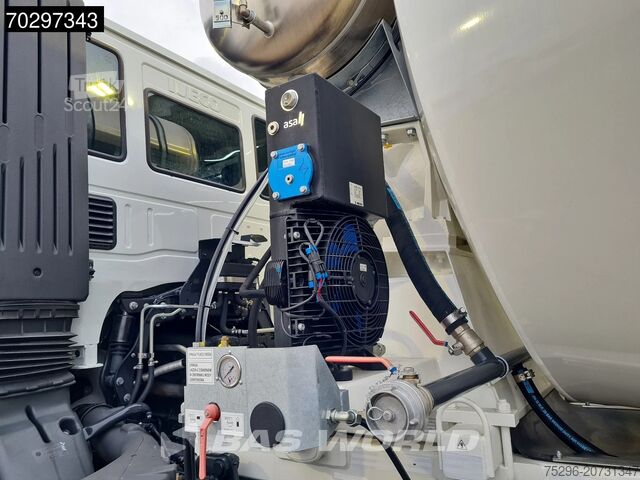 Mixer Iveco T-WAY 410 8X4 NEW! 10M3 FML Mixer Full Steel Su...