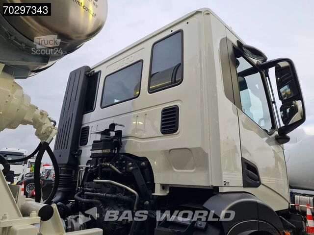 Mixer Iveco T-WAY 410 8X4 NEW! 10M3 FML Mixer Full Steel Su...