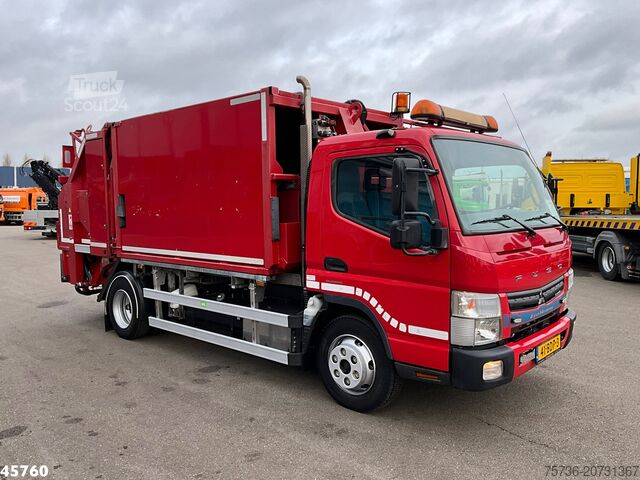 Fordon för avfallshantering FUSO Canter 7C15 Geesink 6m³ Just 44.000 Km!