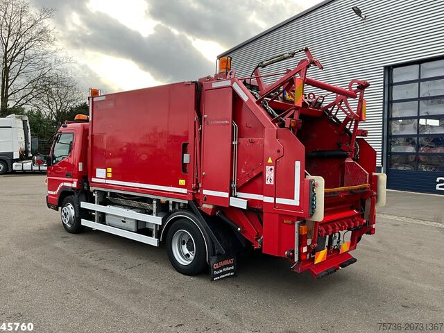 Fordon för avfallshantering FUSO Canter 7C15 Geesink 6m³ Just 44.000 Km!